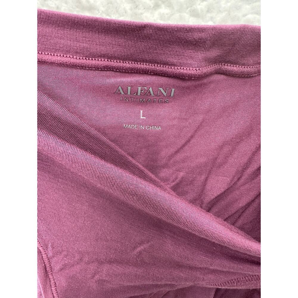 Alfani Women's Ultra Soft Bikini Grape Vine, Large - Picture 5 of 7